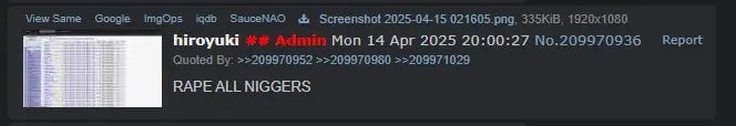 4chan、乗っ取られる。何かいろいろ流出してるもよう