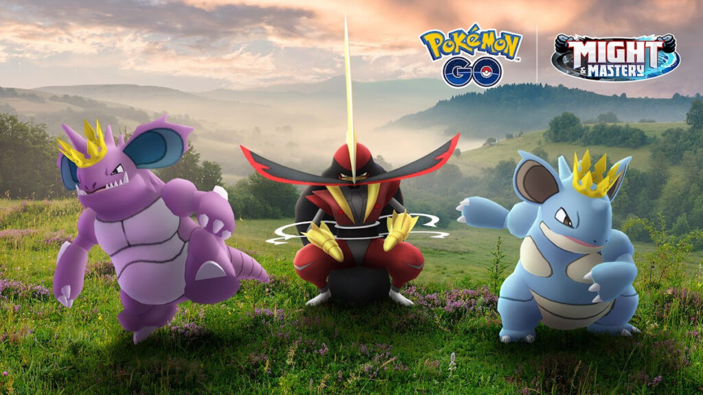 ポケモンGOに「ドドゲザン」が初登場　王冠をつけた「ニドクイン」「ニドキング」も - ITmedia Mobile - ITmedia