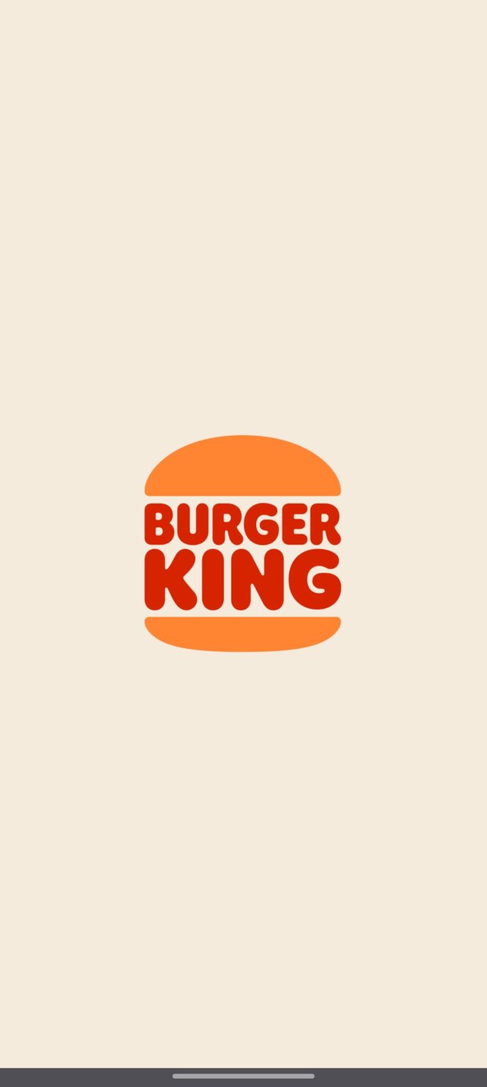 バーガーキングアプリ