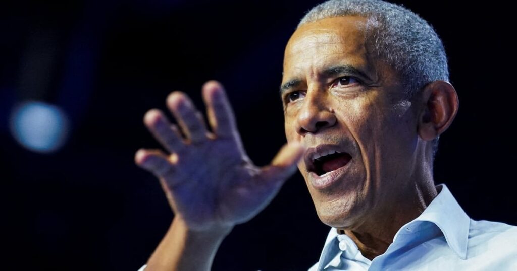 オバマは、トランプの「想像を絶する」大統領職で沈黙を破ります - 「私がこれをやったとしたら想像してみてください」と元2期大統領は言った。