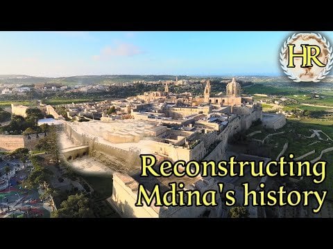 Mdinaとその歴史が再構築されました