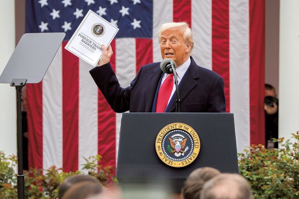 ノーベル経済学者すら「愚挙」と断じるトランプ関税...トランプは何を勘違いしている？（ニューズウィーク日本版） - Yahoo!ニュース