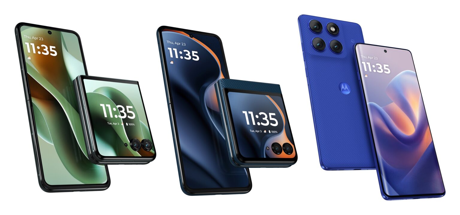 モトローラ、AIを強化したスマホ新モデル「motorola razr 60/60 ultra」や「motorola edge 60/60 pro」を発表