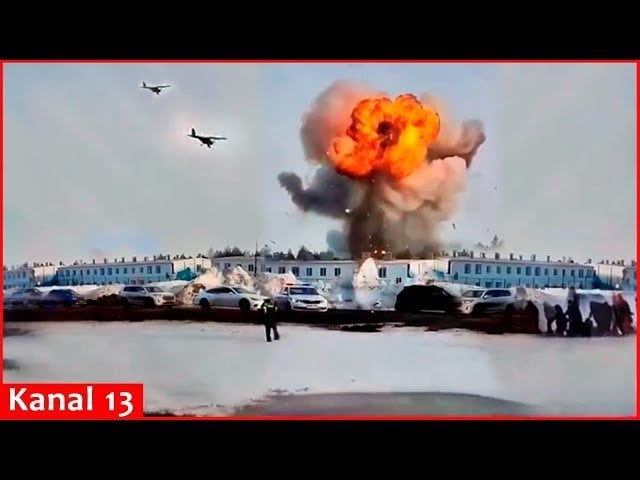 ウクライナの第二次世界大戦のパレード攻撃への恐怖は、新しいクレムリン停戦を恥ずかしく思いました