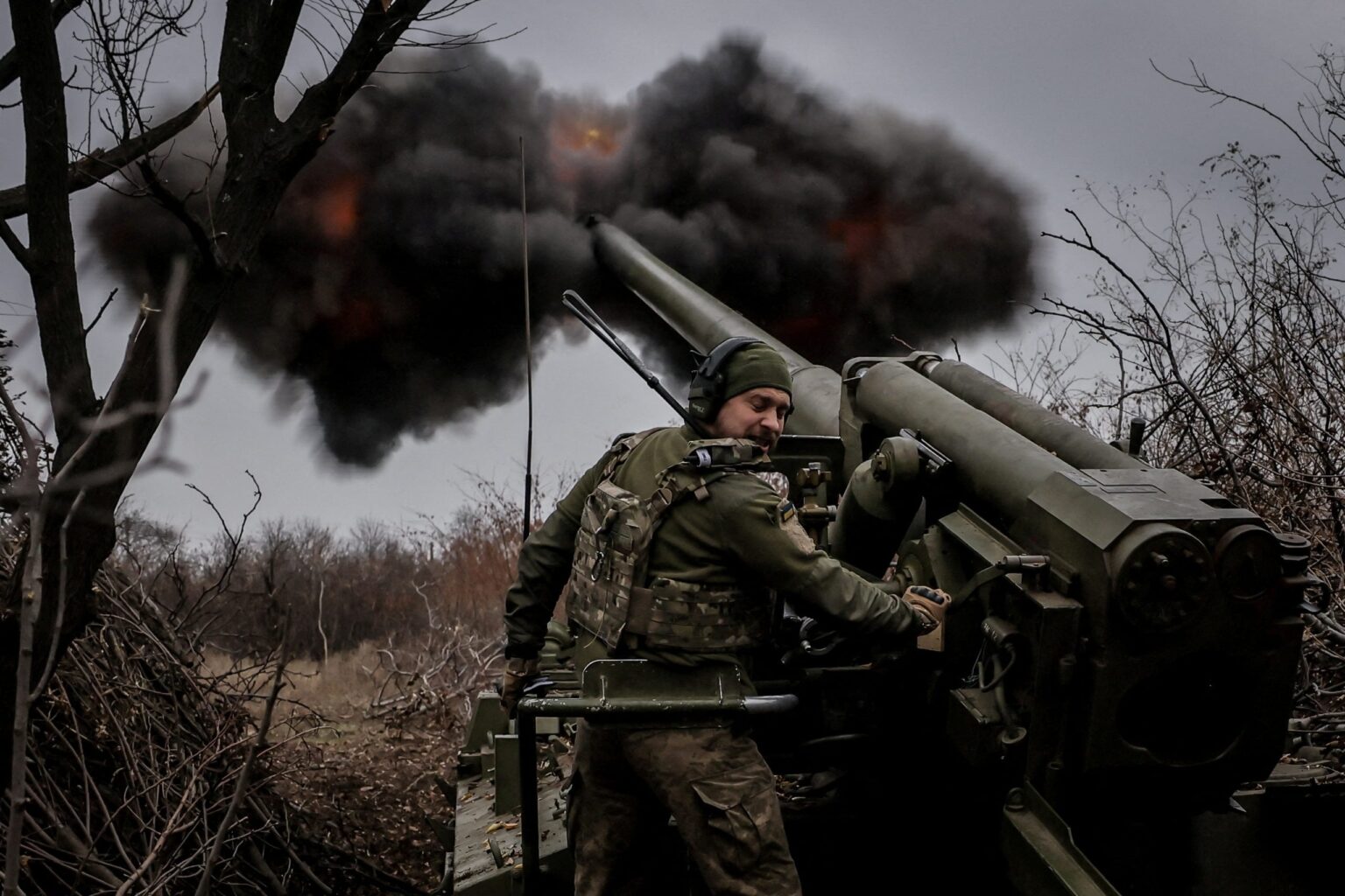 ロシアは、ウクライナが反撃するときに恐怖を使用しています
