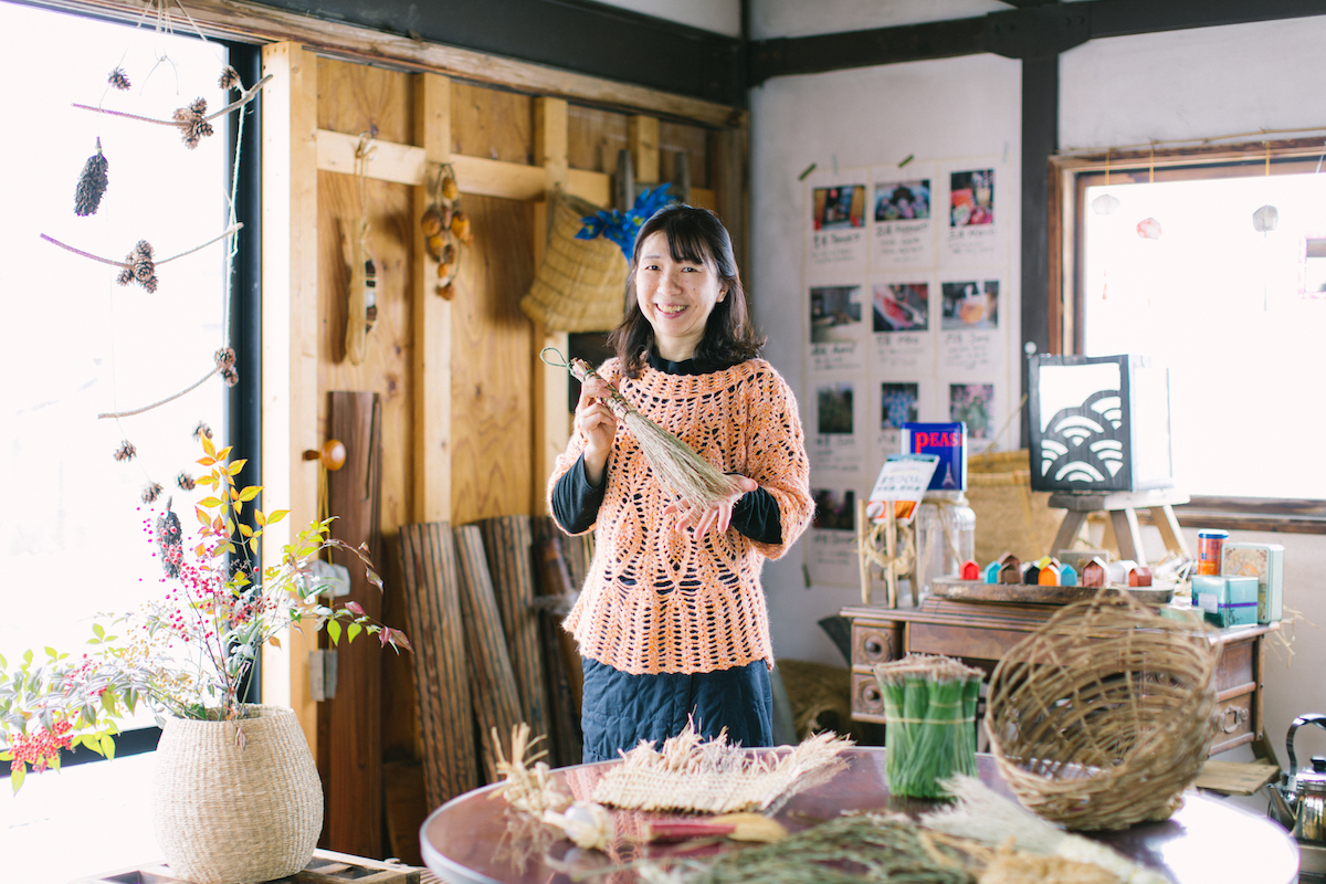 山形県天童市・移住者インタビュー／添うことで見つけた場所「たかだまラボ」菅生 鈴さん