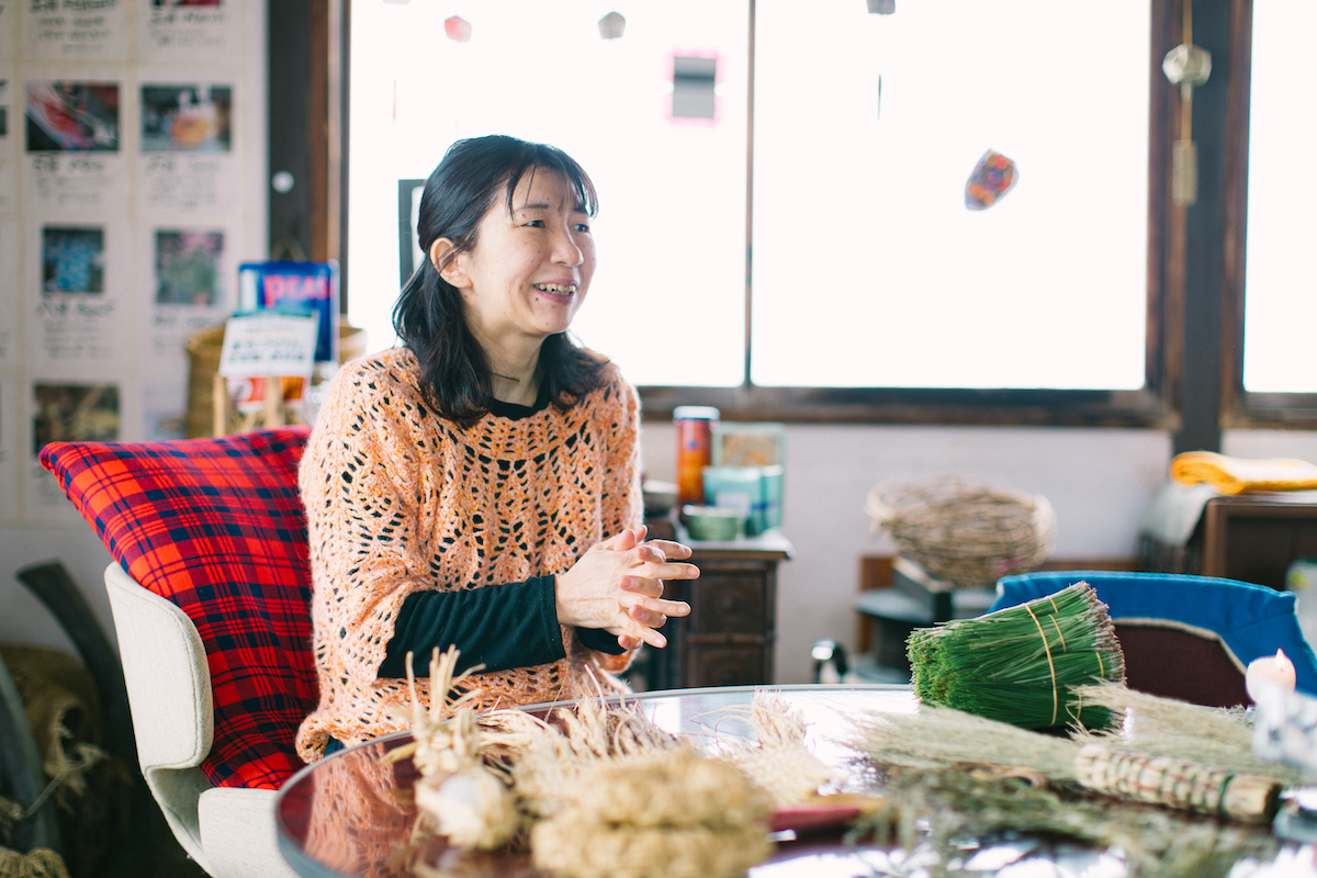 山形県天童市・移住者インタビュー／添うことで見つけた場所「たかだまラボ」菅生 鈴さん