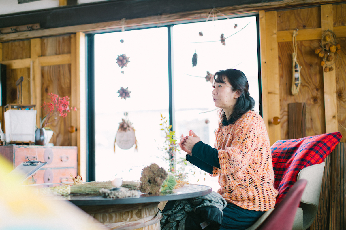 山形県天童市・移住者インタビュー／添うことで見つけた場所「たかだまラボ」菅生 鈴さん