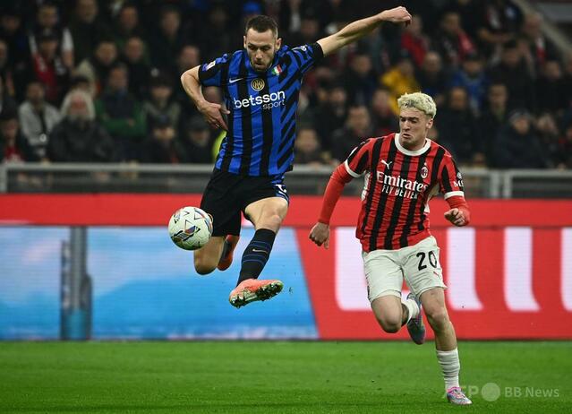 インテルとミランの第1戦はドロー イタリア杯準決勝(AFPBB News) - goo ニュース
