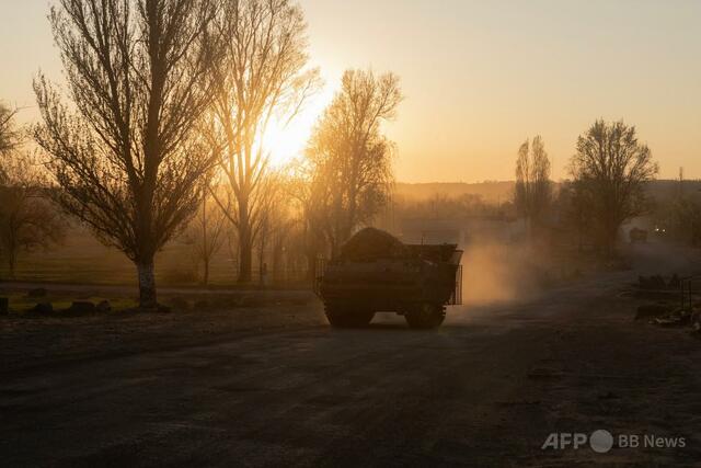 ロシア、イースター休戦後に空爆再開 ウクライナ発表(AFPBB News) - goo ニュース