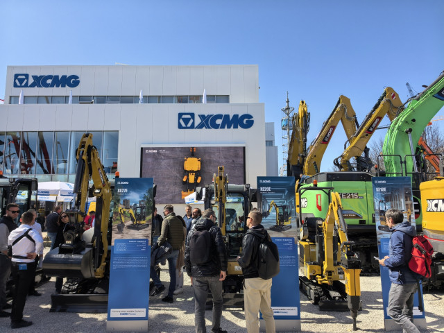 中国建機大手の徐工集団、ドイツで「bauma 2025」に出展