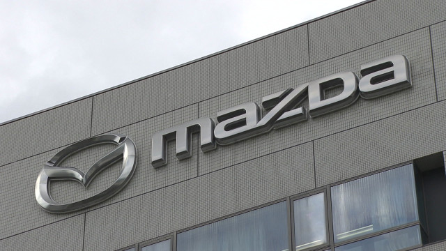 マツダ　“トランプ関税”受けアメリカ工場でカナダ向け自動車の生産停止へ