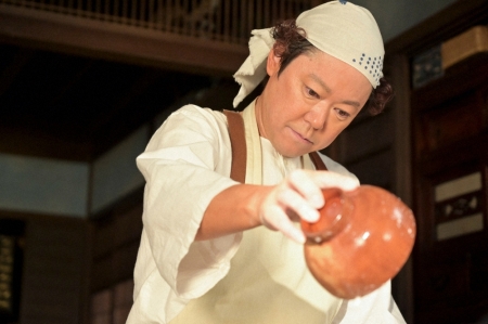 「あんぱん」だから石材店　即席パン窯で草吉あんぱん→羽多子弟子入り！ネット沸く「バタコさん爆誕」