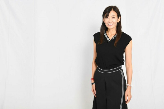 56歳・中島史恵 インドで24日間〝修行〟 老化の対策は「美容整形ではないような気がするの」