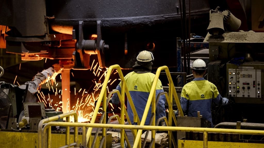 Tata Steelでの大規模な再編成、1600フルタイムジョブが消える