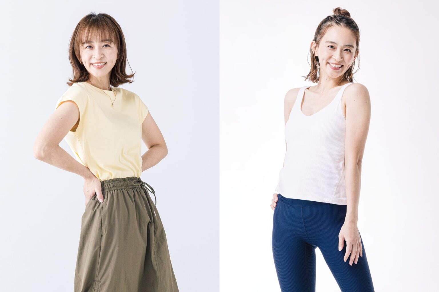 「“今日の私”を軽やかにしてくれる服」田中理恵さんがTIGORAと歩む、アクティブライフ Alpen Group Magazine | アルペングループマガジン