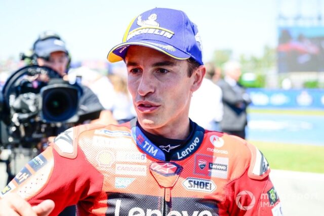 Marc Marquez「The Light」MotoogpスペインGPクラッシュ | Credo