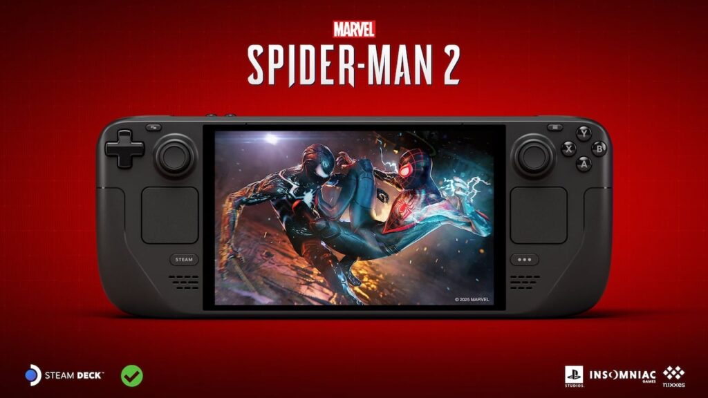 『Marvel's Spider-Man 2』PC版、Steam Deckとの互換性評価がひっそり引き下げられていた。パフォーマンス改善の取り組みは続く - AUTOMATON
