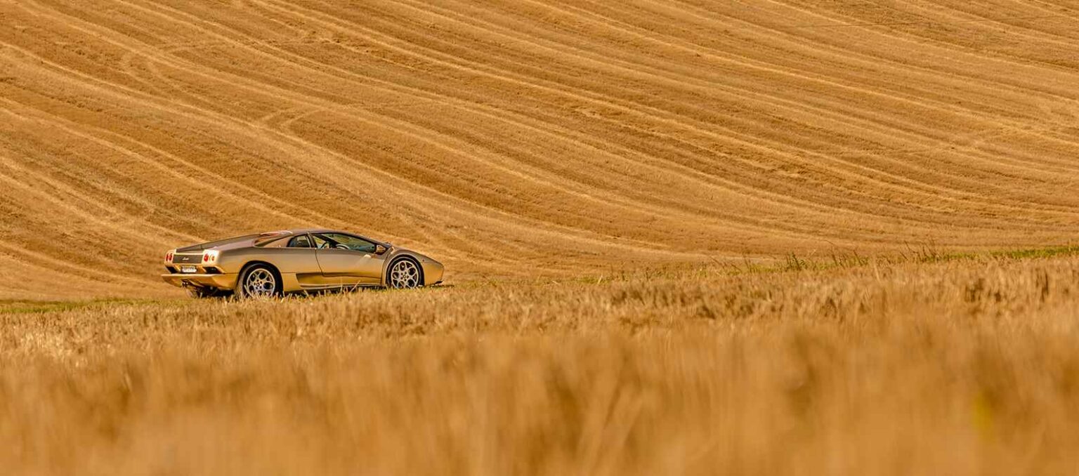 Lamborghini’s “With Italy, For Italy” project heads to central Italy