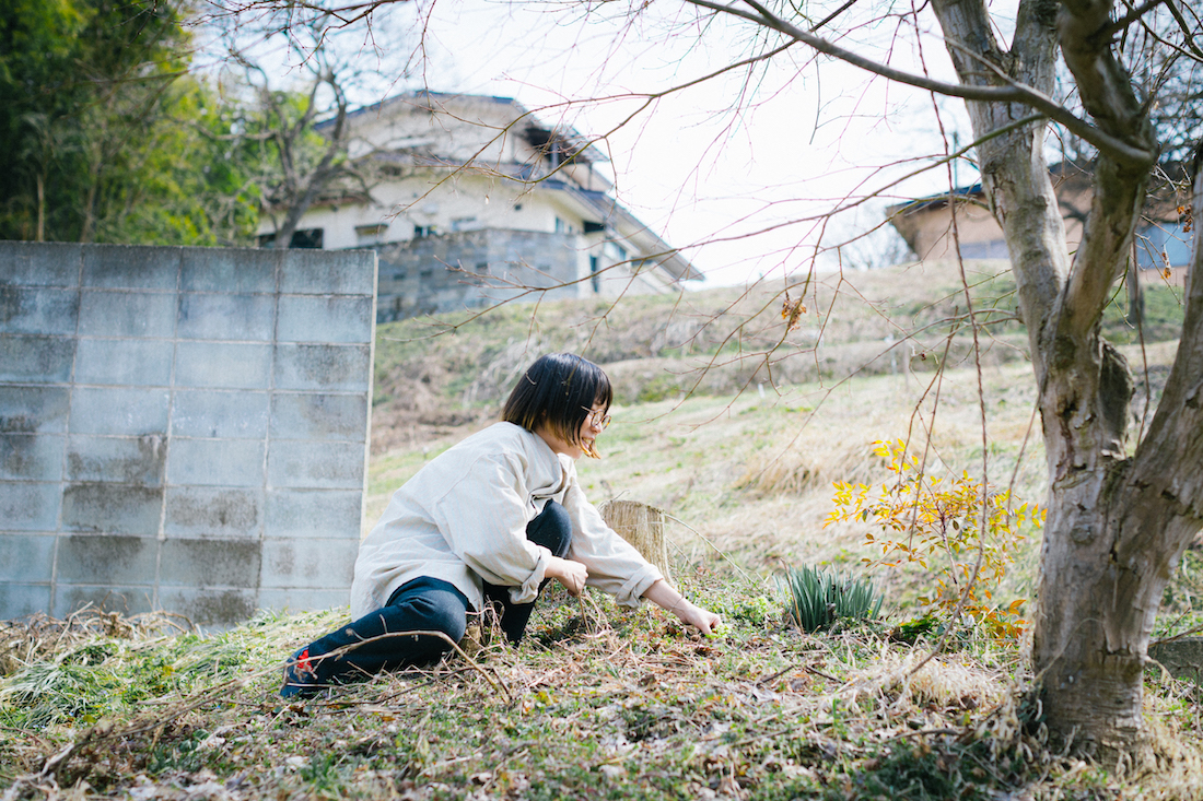 【移住者インタビュー】デザインの、もっと近くに。地域とつながる古民家暮らし／河野 愛さん