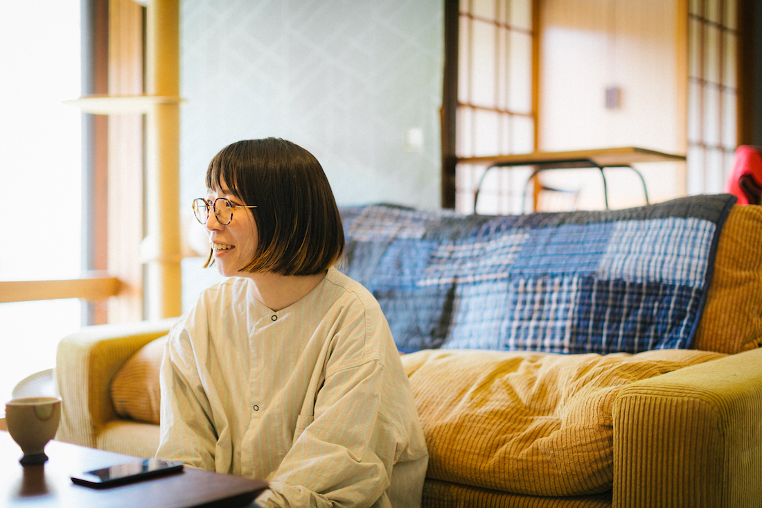 【移住者インタビュー】デザインの、もっと近くに。地域とつながる古民家暮らし／河野 愛さん