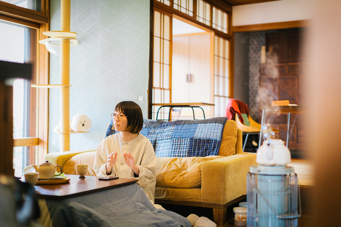 【移住者インタビュー】デザインの、もっと近くに。地域とつながる古民家暮らし／河野 愛さん