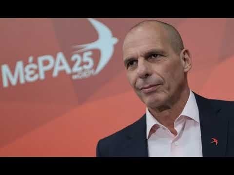 G. varoufakis：Mitsotakisが提供するものは何でも、年末までにそれを取り戻します