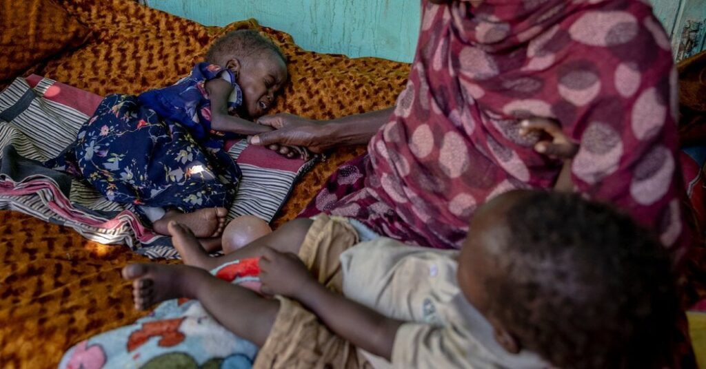 スーダンのUSAIDの終わりは、大量飢vを引き起こします。