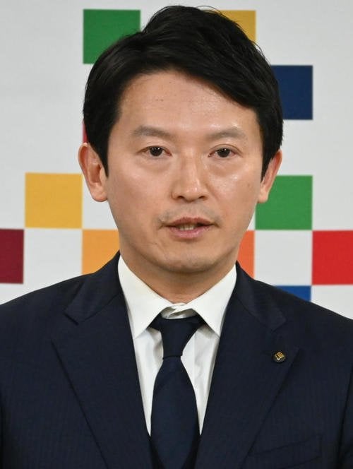 斎藤元彦知事　自らは処分しない〝ダブスタ〟指摘にも「私の考え」主張曲げず