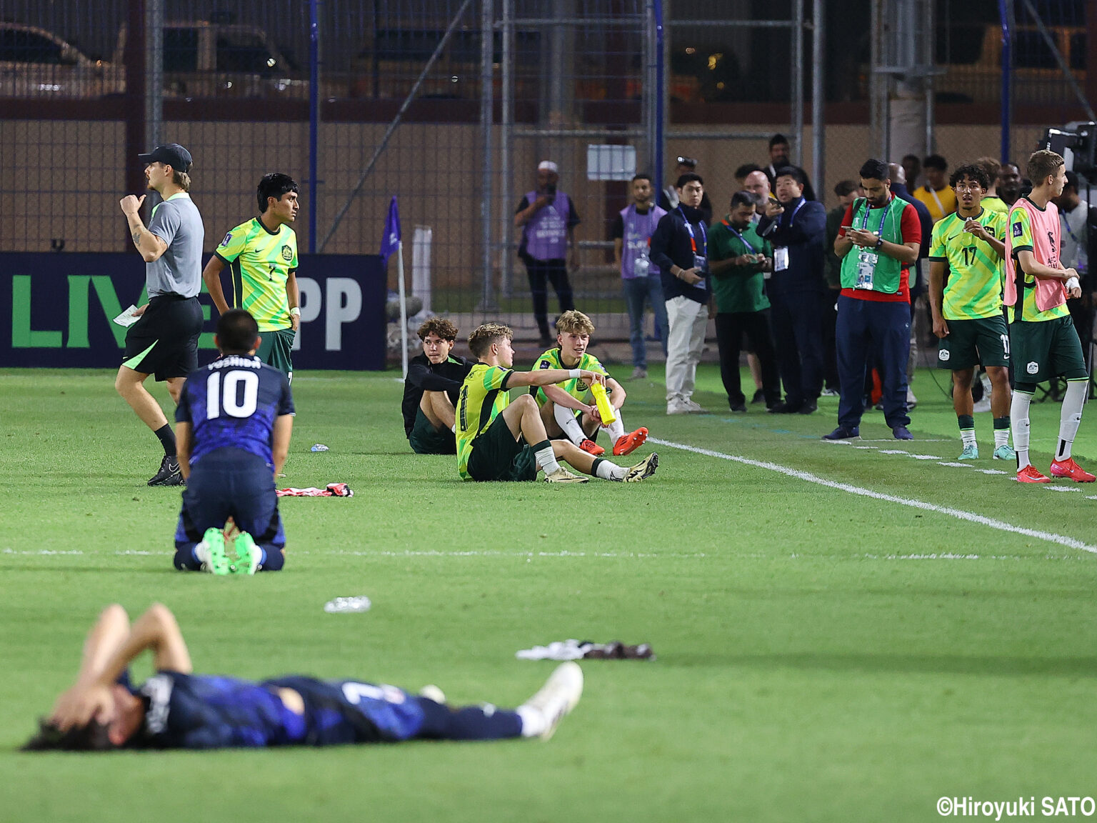 オーストラリアは86分・谷大地弾で泣くことに…C組はインドネシアが首位通過、韓国もU-17W杯切符獲得 - hugkum.info