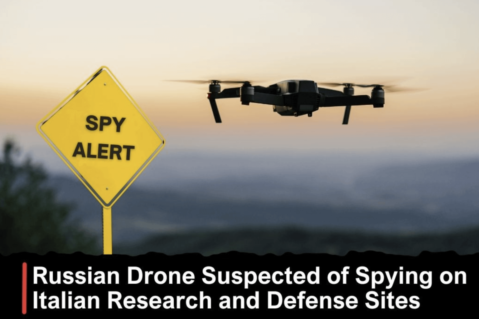 レオナルドの施設のような主要な防衛サイトの近くで、ISPRAのイタリアのJRCを介してロシアのドローンが発見されました。専門家は5便を記録し、スパイの恐怖を引き起こしました。イタリアのセキュリティは、飛行禁止区域の違反が請求につながる可能性があるため、ドローンの起源と目的を調査します。