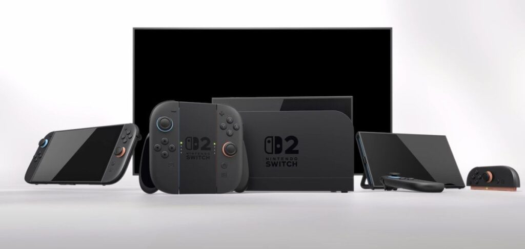 任天堂は、Switch 2の詳細情報を明らかにしました