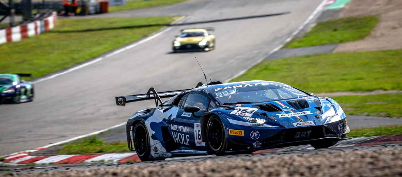 Lamborghini dominates the GT World Challenge Europe 3 Hours of the Nürburgring Lamborghini dominates the GT World Challenge Europe 3 Hours of the Nürburgring