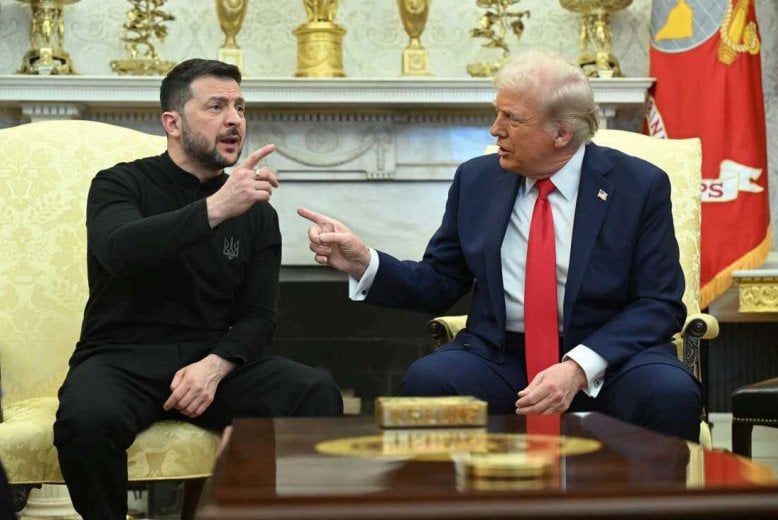 ホワイトハウスは鉱物のためにウクライナを強要しています：トランプの過去は現在と未来の兆候である方法