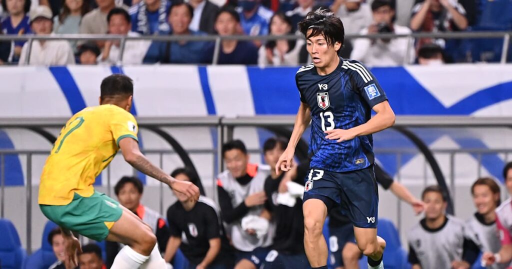 SAMURAI BLUE、オーストラリア相手にドロー｜FIFAワールドカップ26アジア最終予選