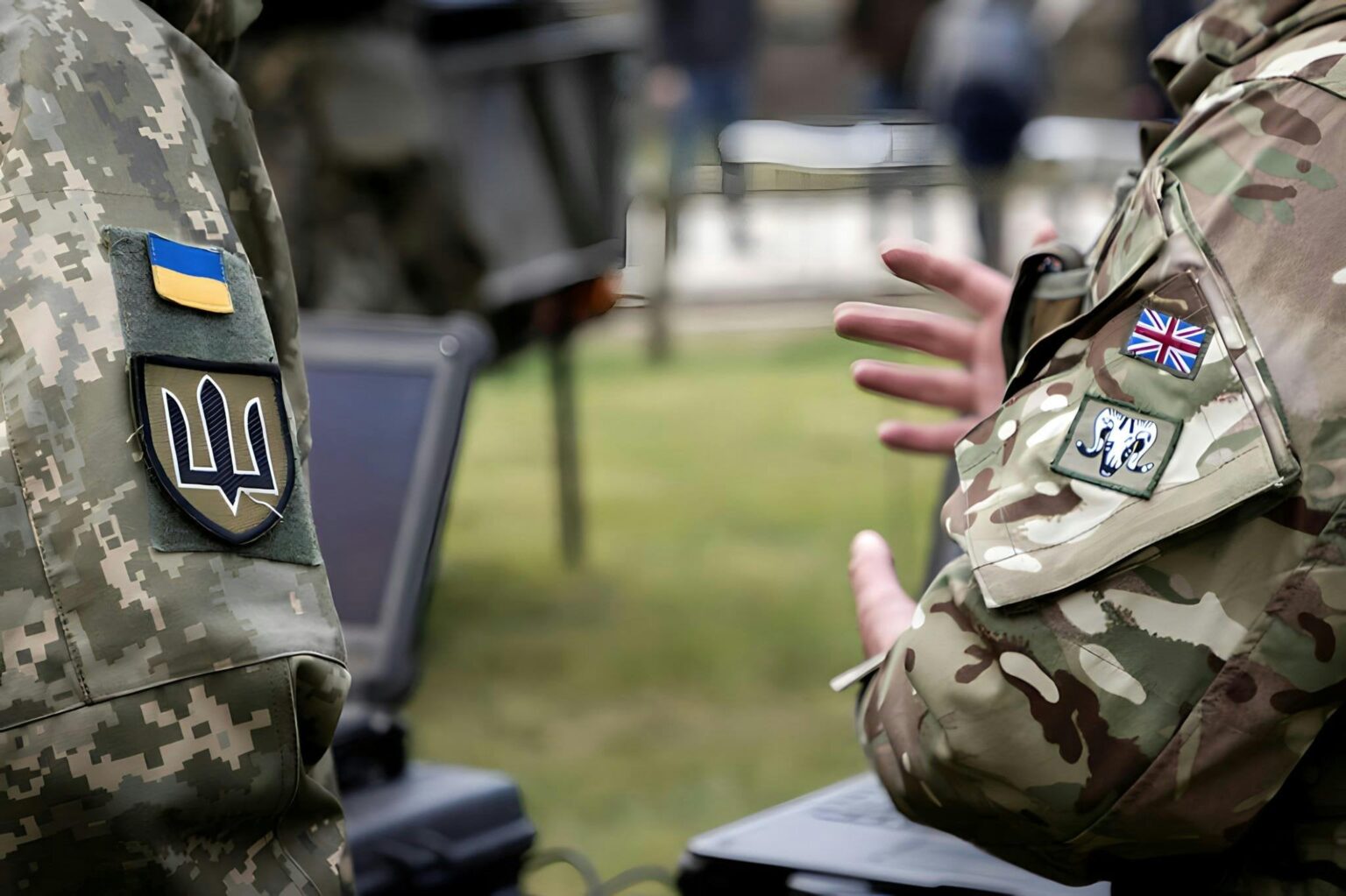 英国はウクライナの4億5,000万ポンドの軍事支援急増を率いています
