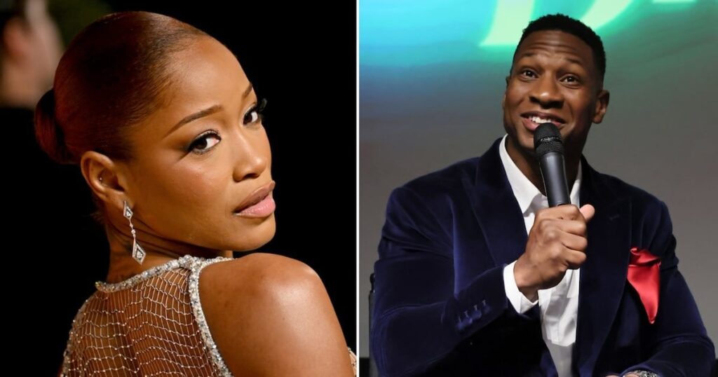 Keke Palmerは、Jonathan Majors Podcastエピソードをスクラップしているようです
