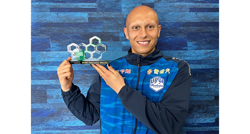 Ｊ２受賞者　モンテディオ山形 FW90 ディサロ 燦シルヴァーノ：明治安田Jリーグ 月間ベストゴール：明治安田Ｊリーグ 月間表彰：Ｊリーグ.jp