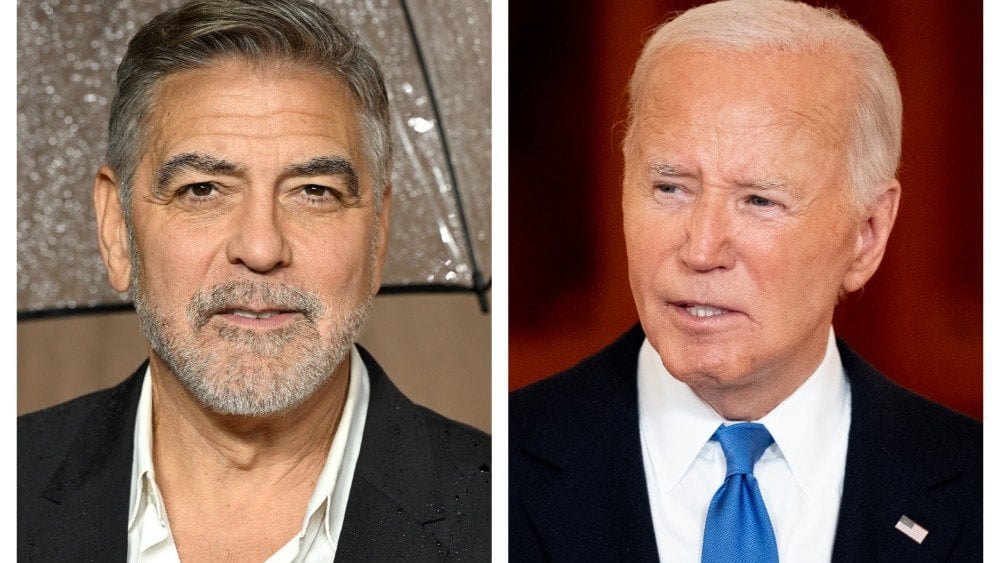 ジョージ・クルーニーは、ジョー・バイデンに反対することは「市民の義務」であり、「一部の人々」はまだ怒っているのは大丈夫だと言います。「私は私を批判する権利を擁護します」
