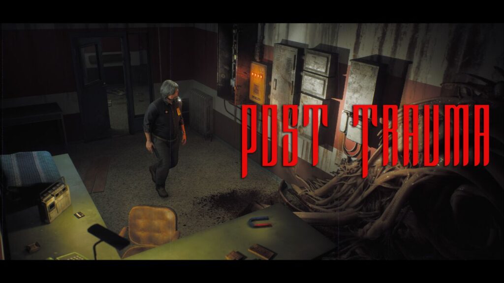 『Post Trauma』レビュー。PS2のホラゲーのテイストとUE5のライティングが融合した、謎解き重視のインディーホラー【BRZRKのうるせー洋ゲーこれをやれ】 | ゲーム・エンタメ最新情報のファミ通.com
