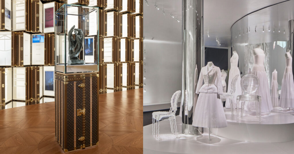 LVMH モエ ヘネシー・ルイ ヴィトンがメインスポンサーを務める大阪万博のフランスパビリオンから