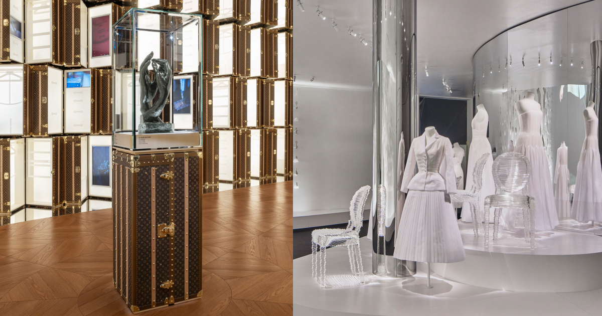 LVMH モエ ヘネシー・ルイ ヴィトンがメインスポンサーを務める大阪万博のフランスパビリオンから