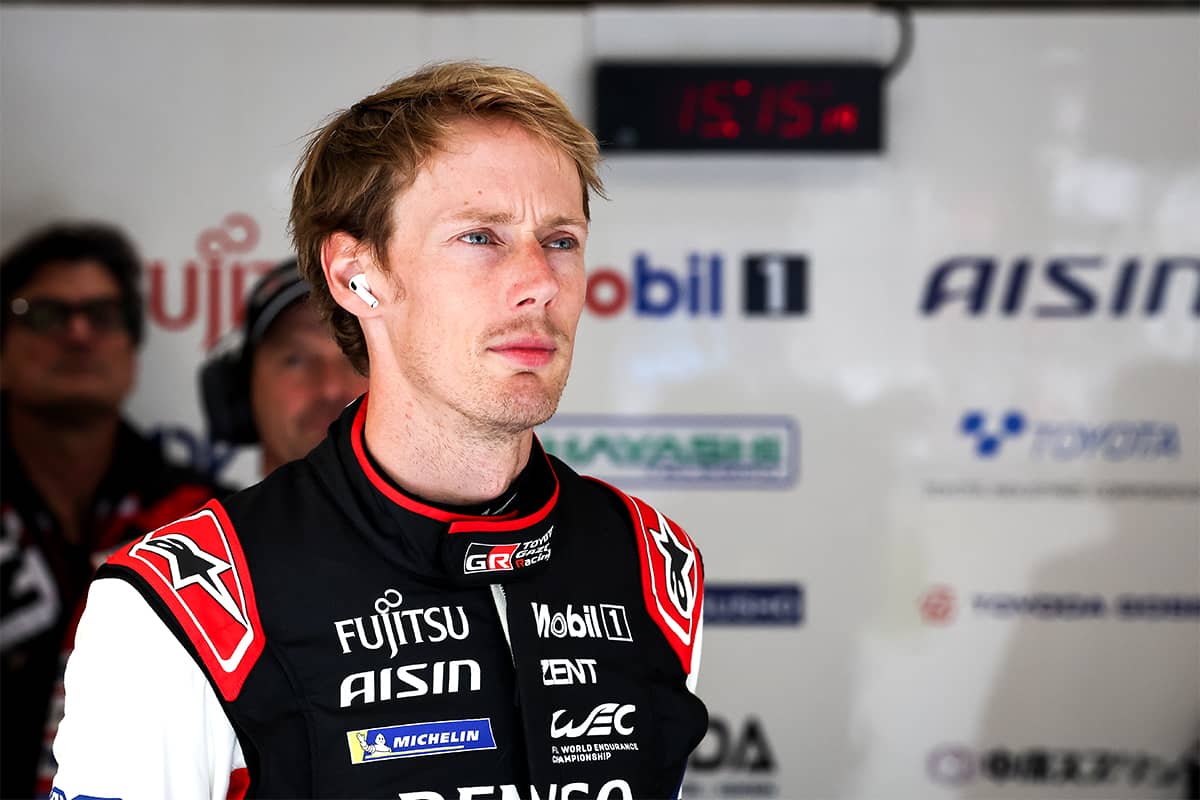 Brendon Hartley