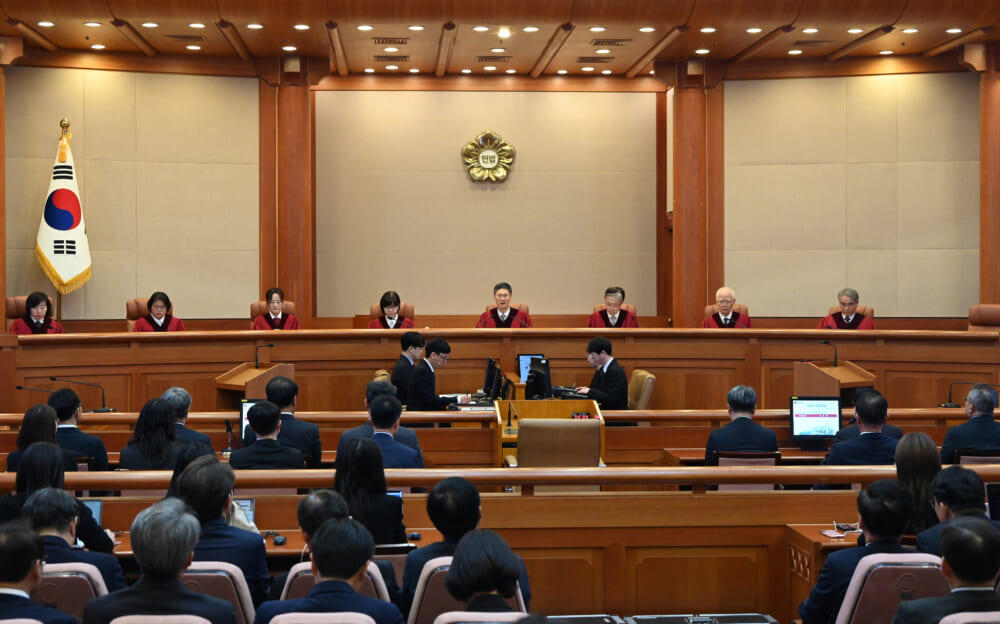South Korea’s Yoon removed from office over martial law