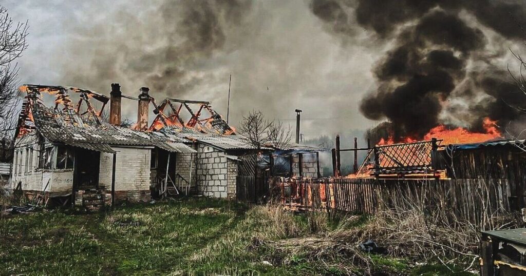 プーチンはウクライナで最も持続的な戦争攻撃の1つを開始します