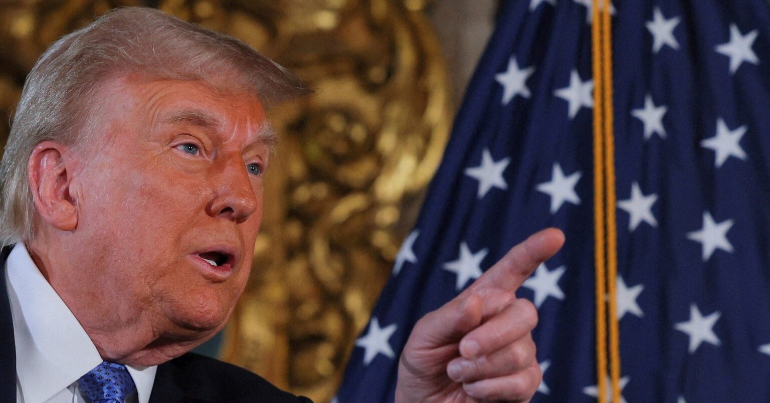 トランプ氏、政策変えずと表明　「金持ちになれる絶好の機会」