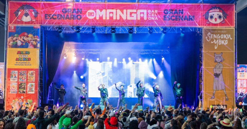 [PSYCHIC FEVER] A huge frenzy in Europe! First performance in Spain at the 30th MANGA BARCELONA, the largest Japanese culture festival in Spain!