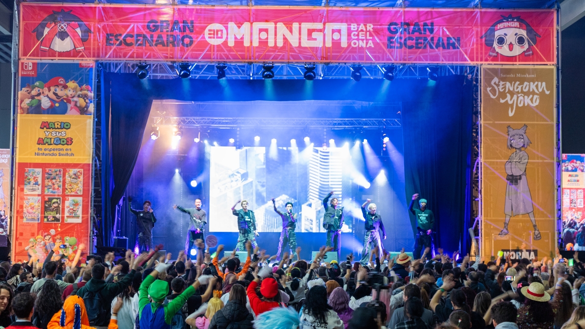 [PSYCHIC FEVER] A huge frenzy in Europe! First performance in Spain at the 30th MANGA BARCELONA, the largest Japanese culture festival in Spain!