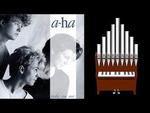 私（A-HA）パイプオルガンカバーを取ります [Patreon Request]