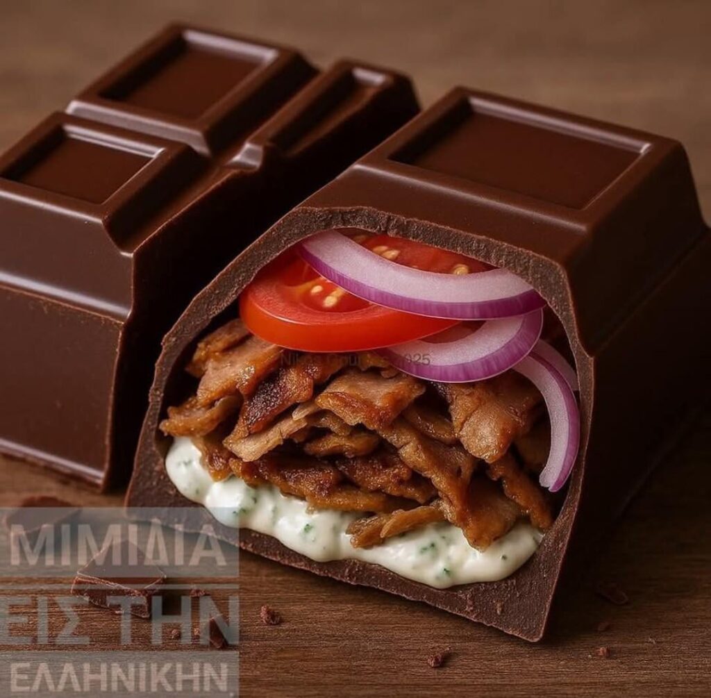 ドバイチョコレートに対するギリシャの反応